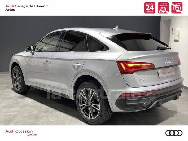 Audi Q5 35 TDI S tronic S-line Sportback 120 kW image number 4