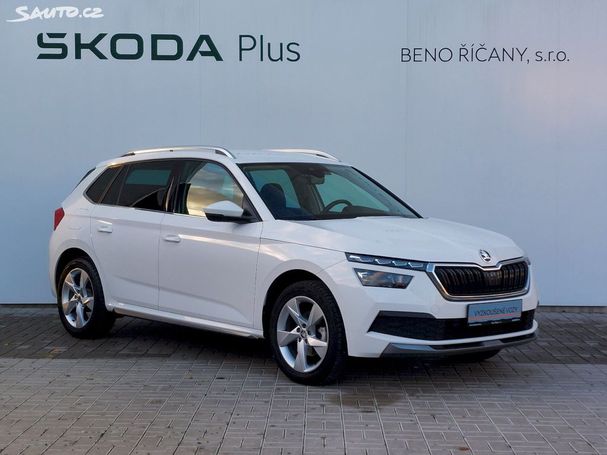 Skoda Kamiq 1.0 TSI Style 81 kW image number 9