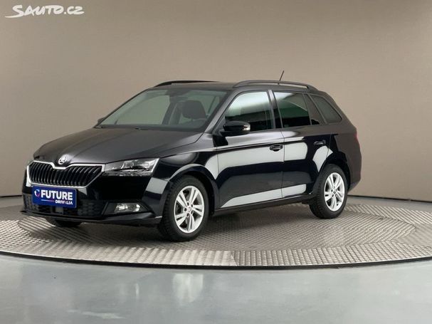 Skoda Fabia 1.0 TSI Style 70 kW image number 1