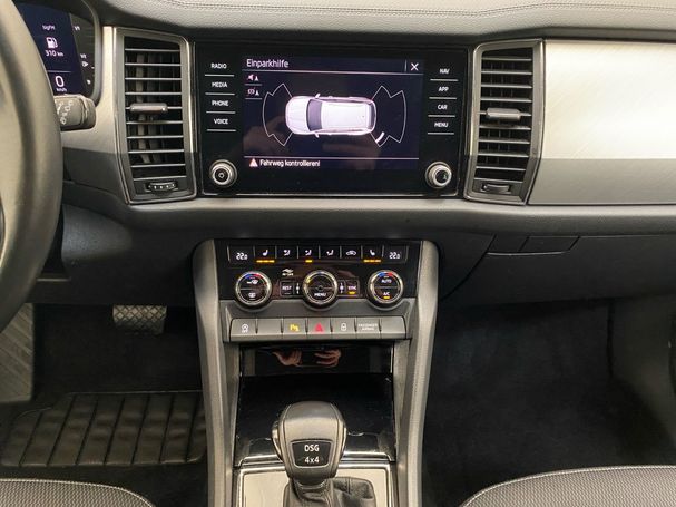 Skoda Kodiaq 2.0 TDI 4x4 DSG Ambition 110 kW image number 7