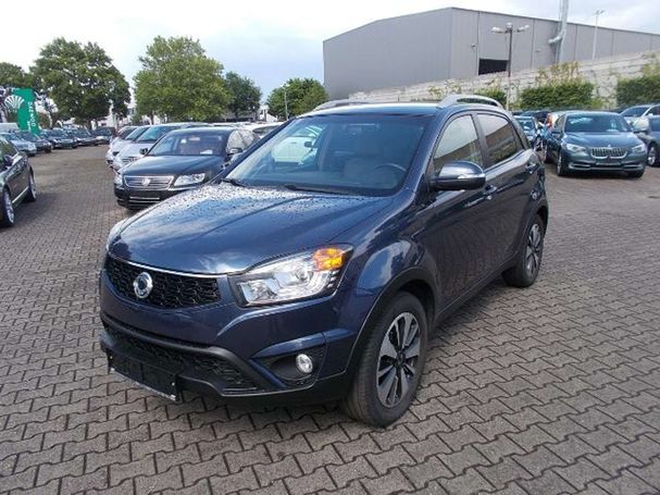 SsangYong Korando 2.0 Sapphire 110 kW image number 1