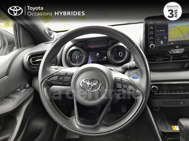 Toyota Yaris 116 85 kW image number 21