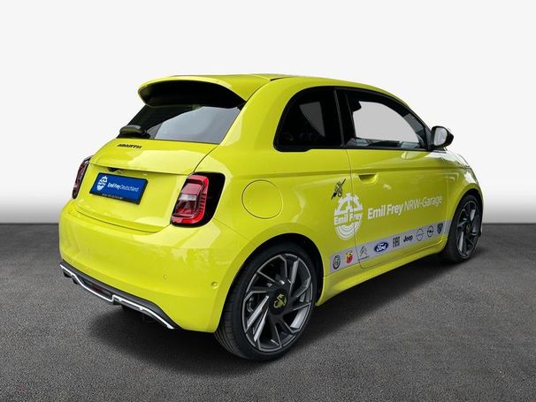 Abarth 500 e 113 kW image number 3