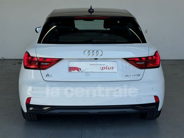 Audi A1 30 TFSI S tronic S-line Business 81 kW image number 4