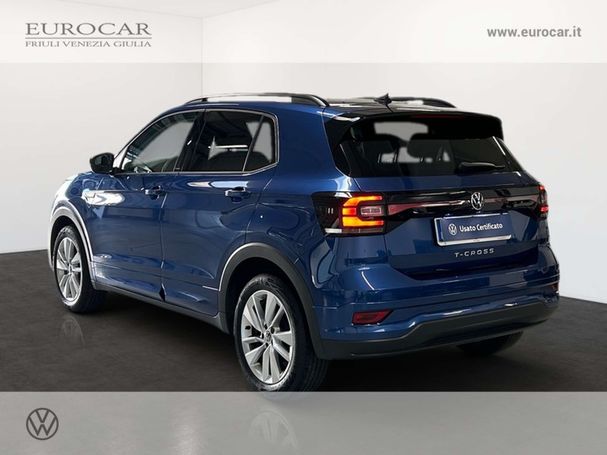 Volkswagen T-Cross 1.0 TSI 70 kW image number 4