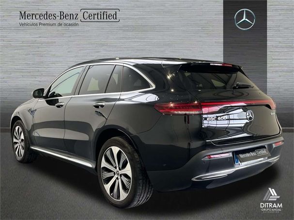 Mercedes-Benz EQC 400 4Matic 300 kW image number 4