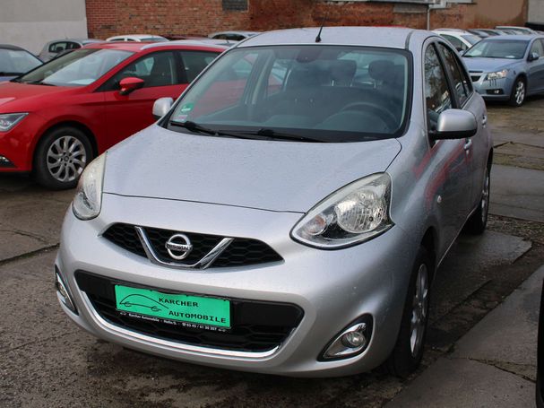 Nissan Micra 59 kW image number 1