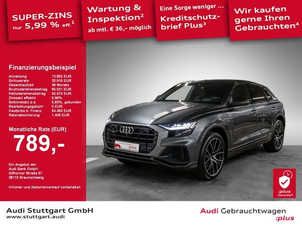 Audi Q8 50 TDI quattro S-line 210 kW image number 4