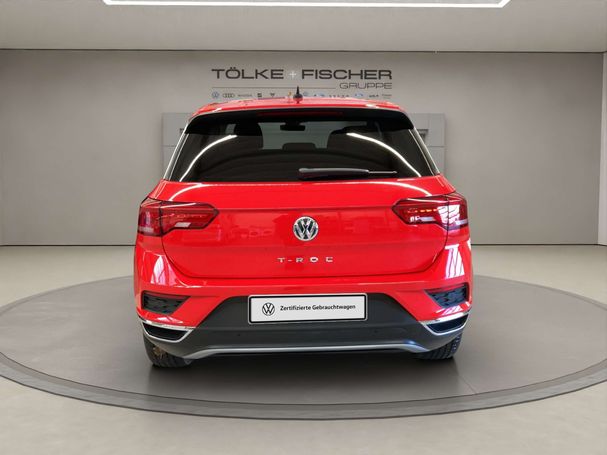 Volkswagen T-Roc 1.0 TSI 85 kW image number 4