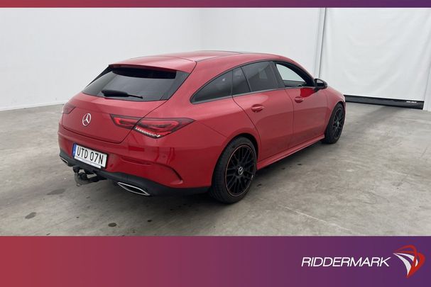 Mercedes-Benz CLA 200 Shooting Brake 121 kW image number 8