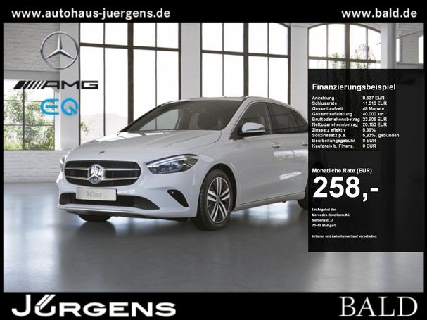 Mercedes-Benz B 250 e Progressive 160 kW image number 1