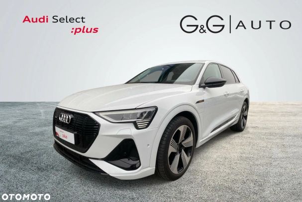 Audi e-tron 55 quattro S-line 300 kW image number 1