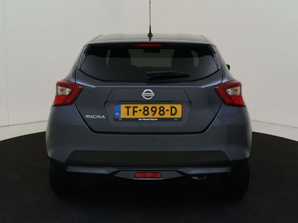 Nissan Micra 0.9 IG-T N-Connecta 66 kW image number 8