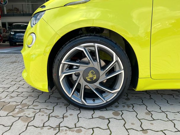 Abarth 500 e 113 kW image number 17