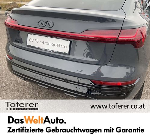 Audi Q8 55 quattro e-tron Business 250 kW image number 9