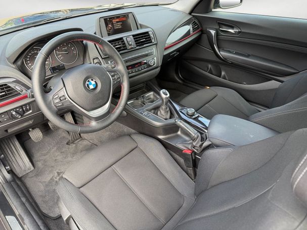 BMW 220i Coupe Sport Line 135 kW image number 8