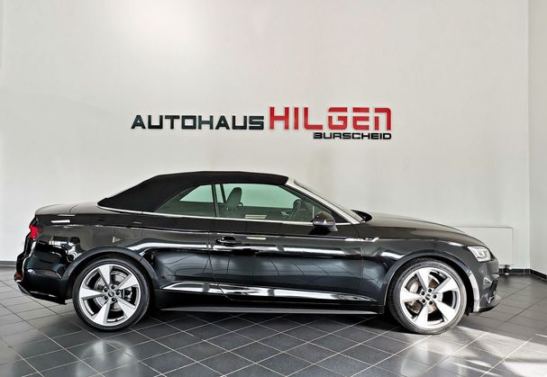 Audi A5 3.0 TDI S-line Cabrio 160 kW image number 16