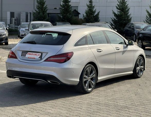 Mercedes-Benz CLA 180 Shooting Brake 90 kW image number 8