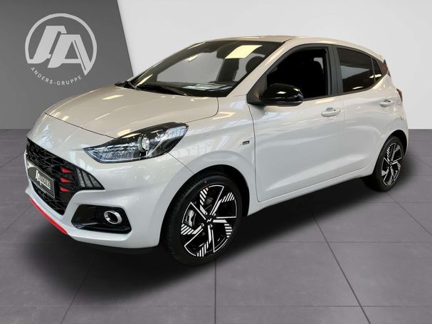 Hyundai i10 1.0 T-GDI N Line 66 kW image number 13