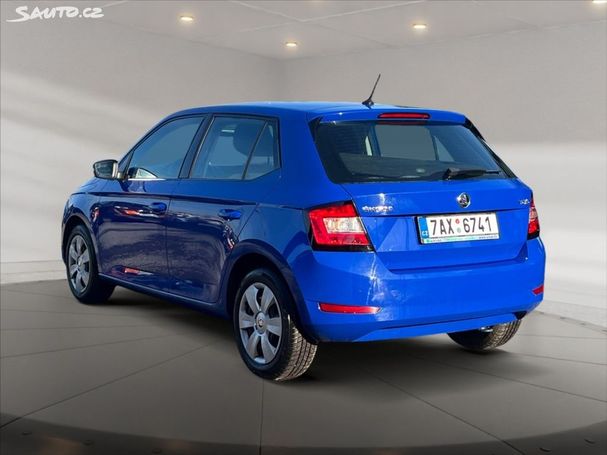 Skoda Fabia 1.0 TSI Active 70 kW image number 5