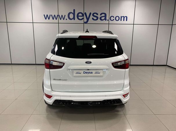 Ford EcoSport 1.0 EcoBoost 92 kW image number 4