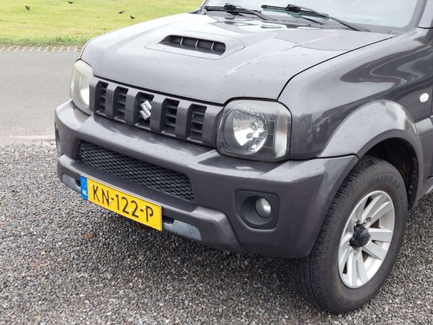 Suzuki Jimny 1.3 Exclusive 63 kW image number 19