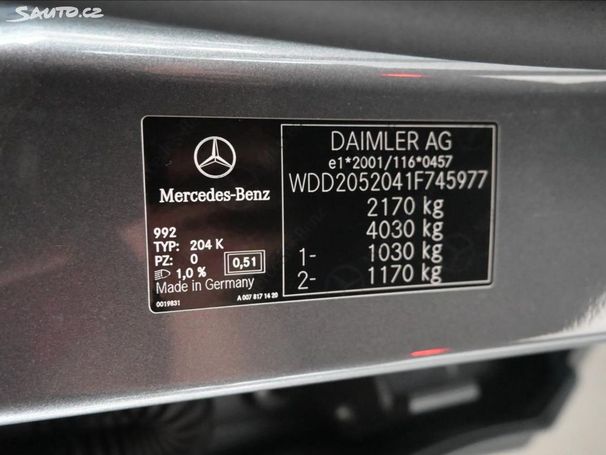 Mercedes-Benz C 220 T d 120 kW image number 6