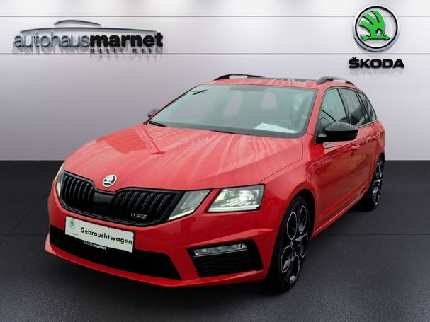 Skoda Octavia Combi 2.0 TSI DSG RS 180 kW image number 2