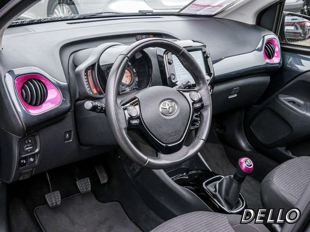 Toyota Aygo 53 kW image number 34