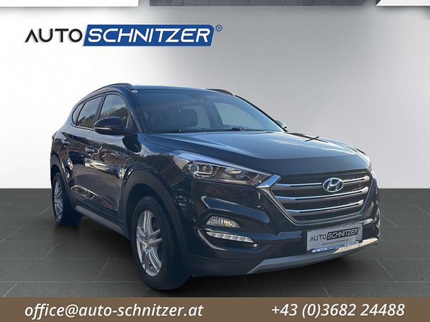 Hyundai Tucson 1.6 GDi 4WD DCT Style 130 kW image number 2