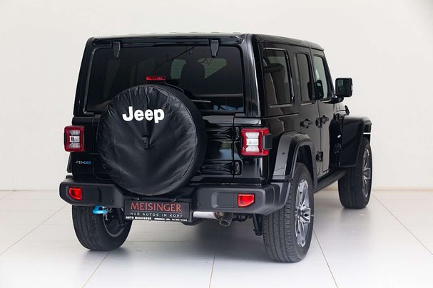 Jeep Wrangler 4xe PHEV 279 kW image number 2