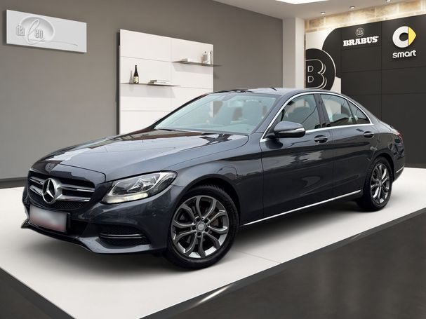 Mercedes-Benz C 180 115 kW image number 1