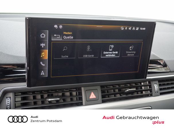 Audi A4 Allroad 2.0 TDI quattro 150 kW image number 11