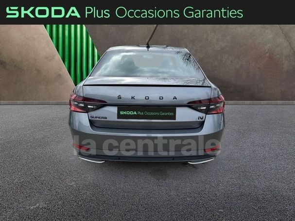 Skoda Superb 1.4 TSI Sportline 160 kW image number 6