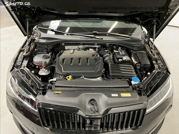 Skoda Superb TDI SportLine 4x4 DSG 147 kW image number 20