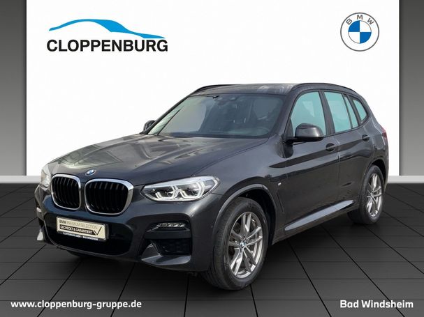 BMW X3 xDrive20d M Sport 140 kW image number 1