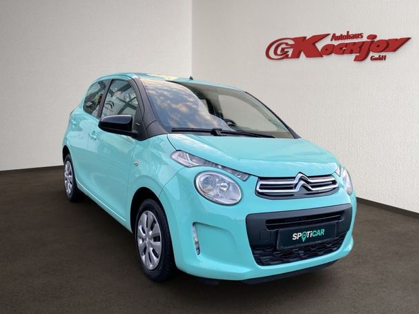 Citroen C1 VTi 72 ETG FEEL 53 kW image number 9