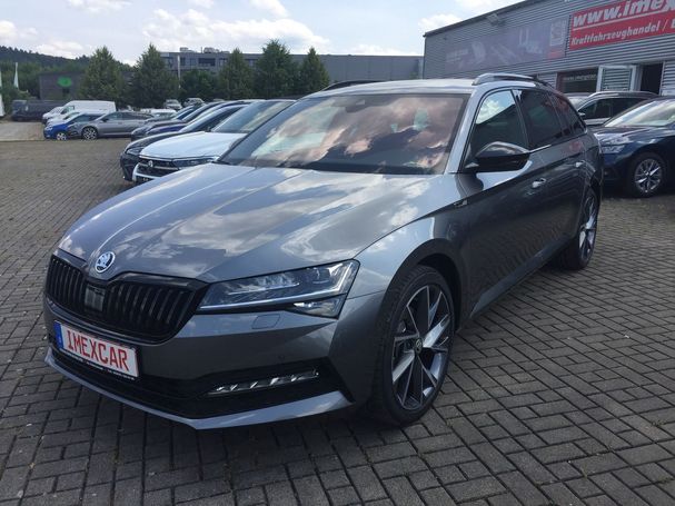 Skoda Superb 2.0 TDI SportLine DSG 147 kW image number 1