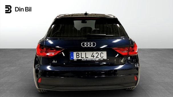 Audi A1 30 TFSI S tronic Sportback 81 kW image number 3