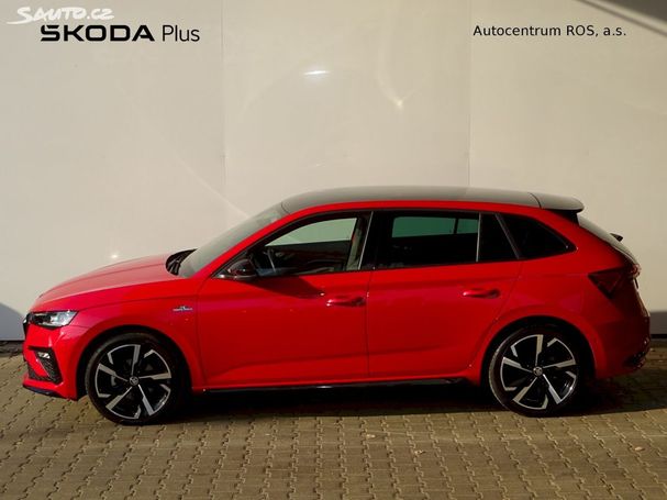 Skoda Scala 1.5 TSI Monte Carlo 110 kW image number 4