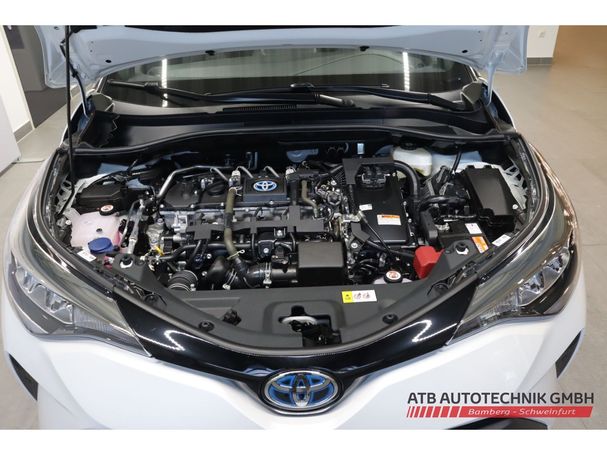 Toyota C-HR 1.8 Hybrid 90 kW image number 21