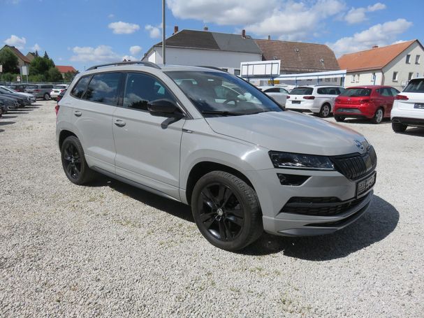 Skoda Karoq 2.0 TSI 4x4 DSG Sportline 140 kW image number 7