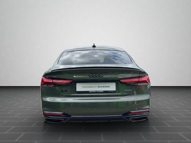 Audi A5 40 TFSI S-line Sportback 150 kW image number 6