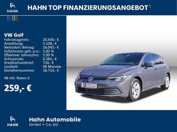 Volkswagen Golf 1.5 TSI 110 kW image number 4