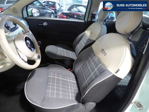 Fiat 500C 1.2 8V Lounge 51 kW image number 11