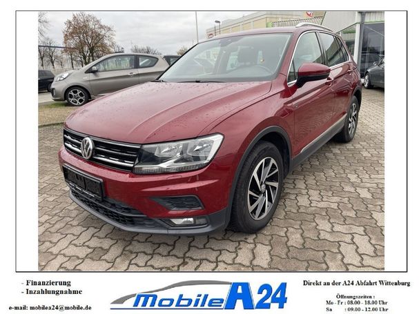 Volkswagen Tiguan 2.0 TDI SCR Join 110 kW image number 6