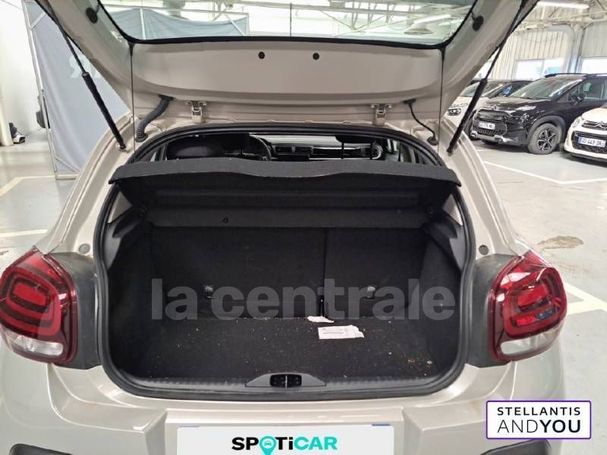 Citroen C3 Pure Tech 110 S&S FEEL 81 kW image number 12