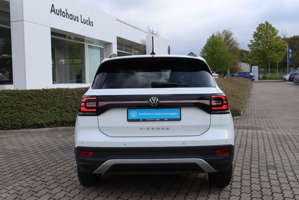 Volkswagen T-Cross 1.0 TSI Life 70 kW image number 11