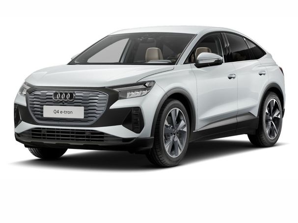 Audi Q4 45 quattro e-tron Sportback 195 kW image number 1