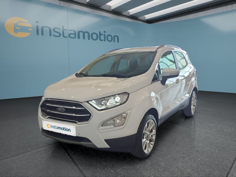 Ford EcoSport Titanium